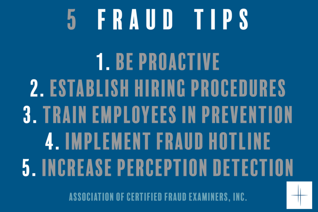 5 Fraud Tips