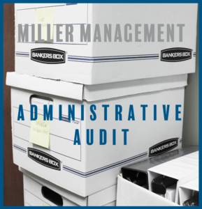 Miller Management Administrative Audit