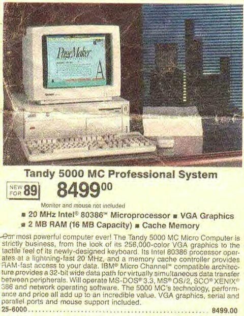 technology: 1989 computer