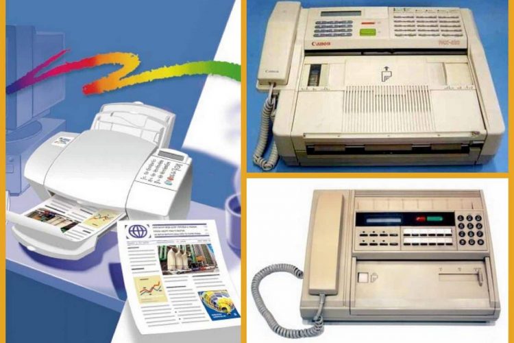 technology: fax machines