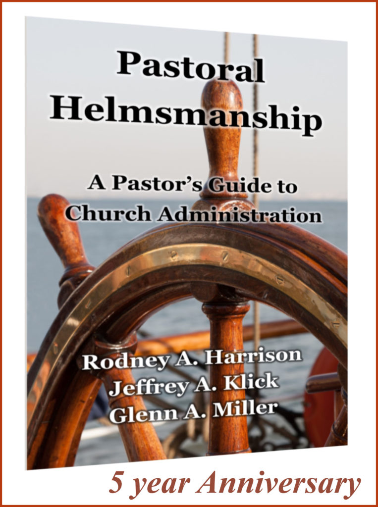 Pastoral Helmsmanship book cover