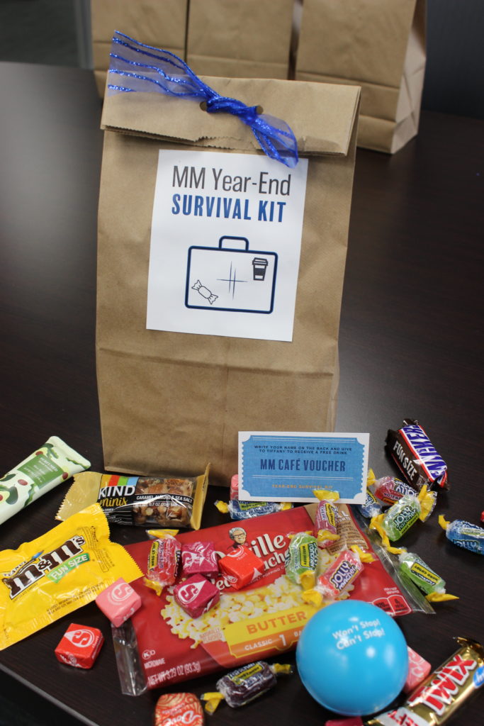 appreciate your people - year-end survival kit