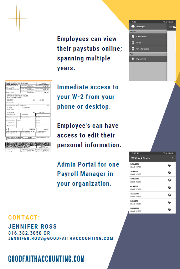 Payroll Portal Benefits
