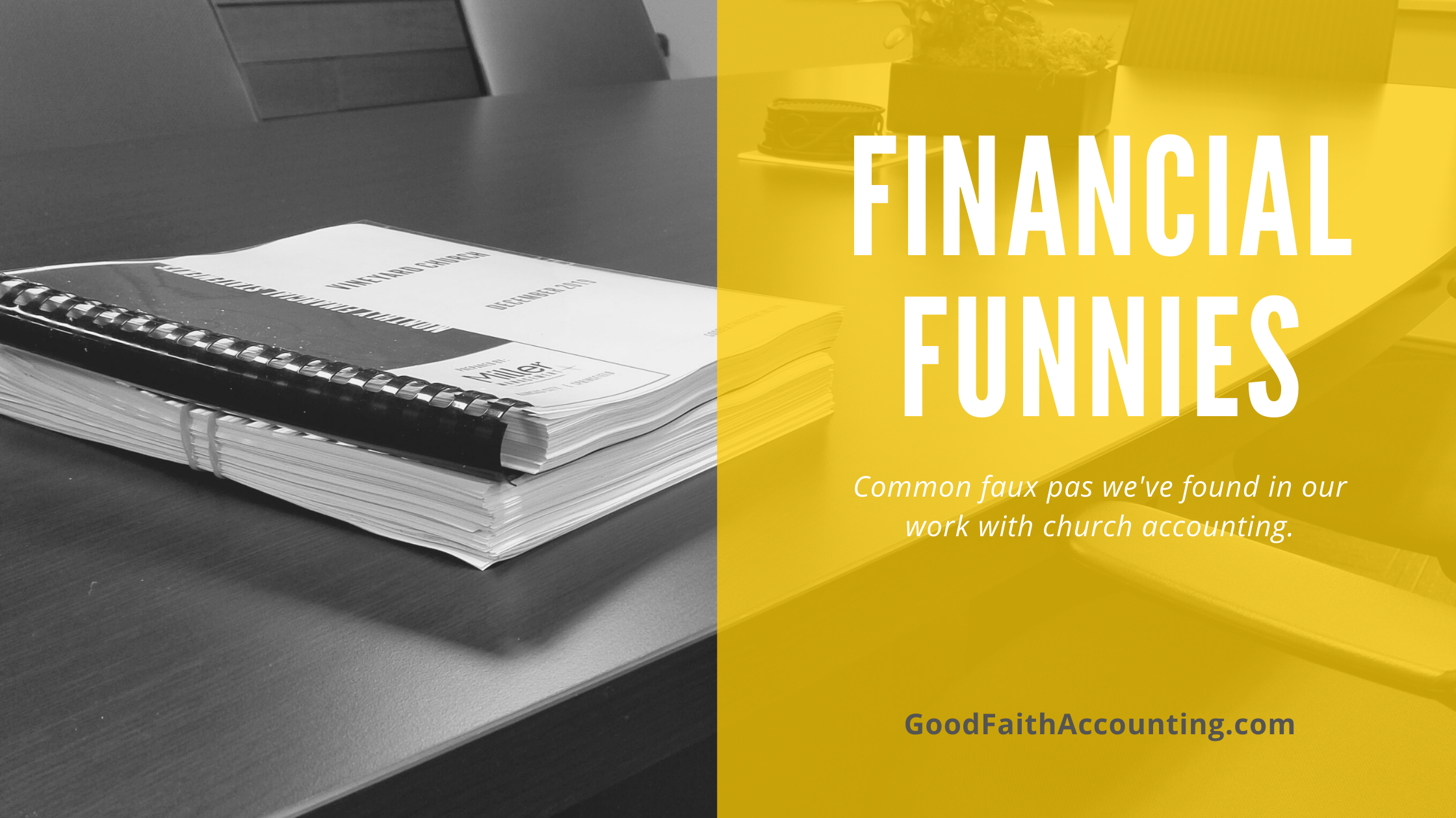 financial funnies, common mistakes in finances