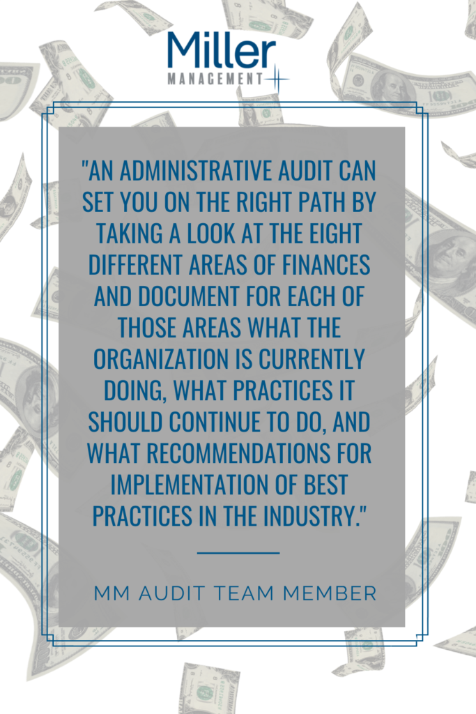 financial audit documentation quote