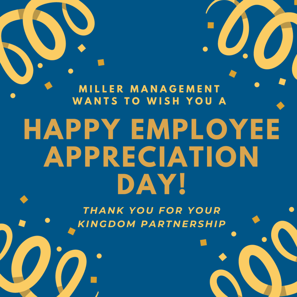 Employee Appreciation Day - March 4 2022 - Appreciate Your People