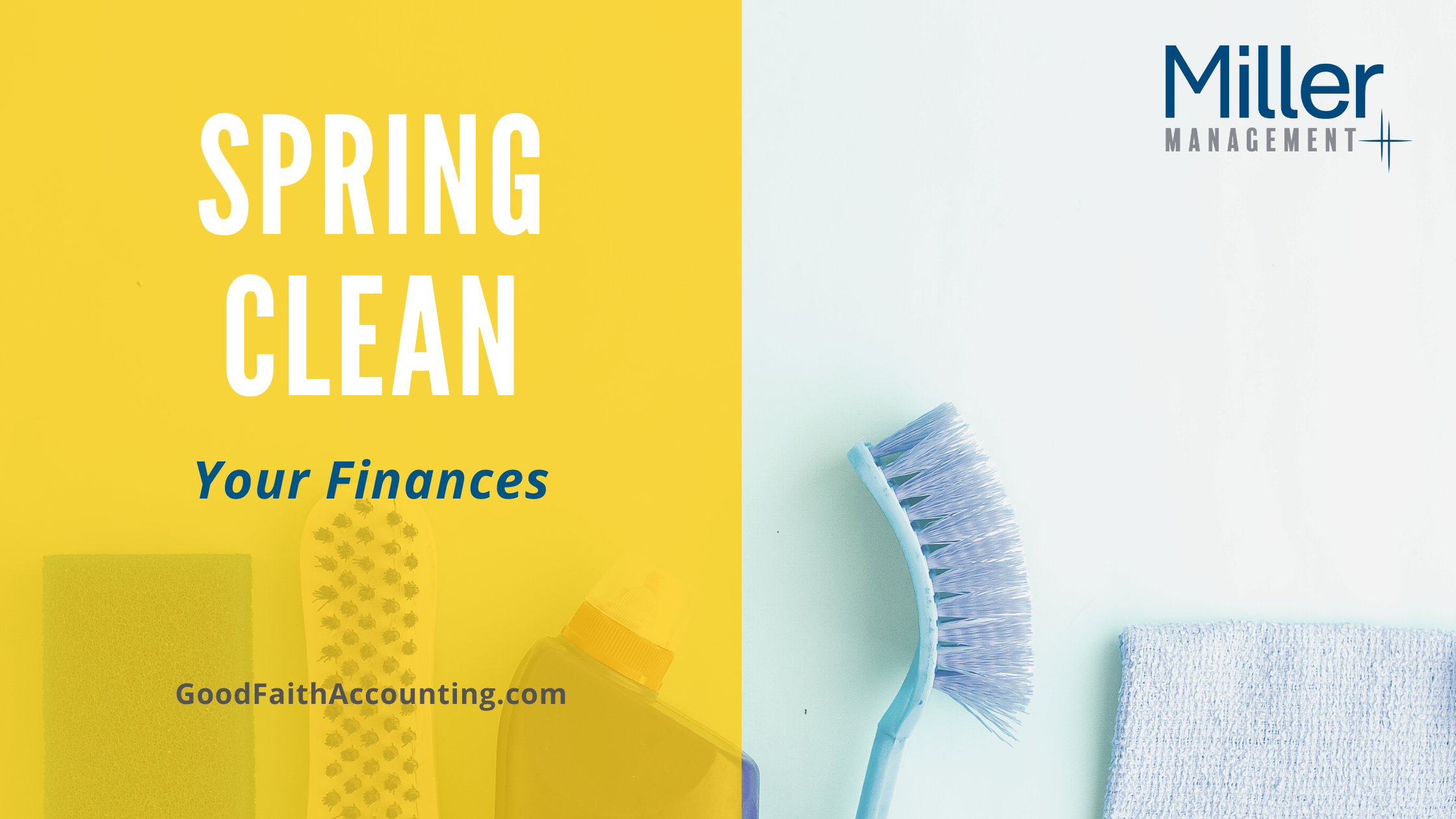 Spring Clean Your Finances