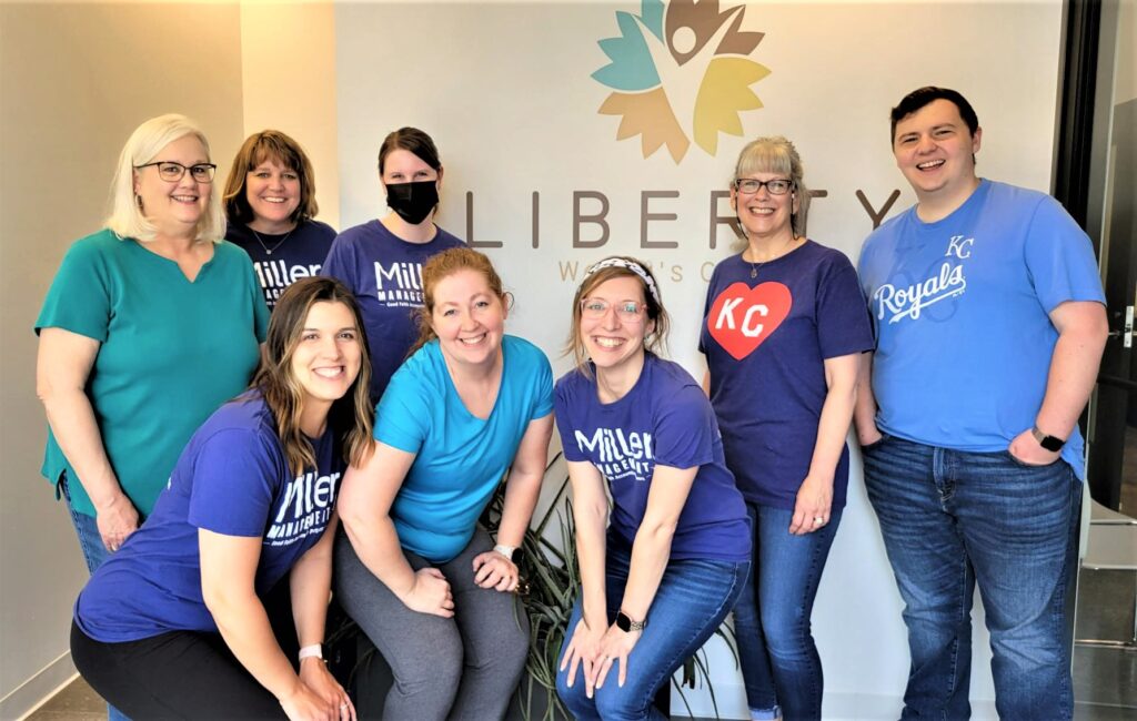 2022 group service day - Liberty Women's Clinic