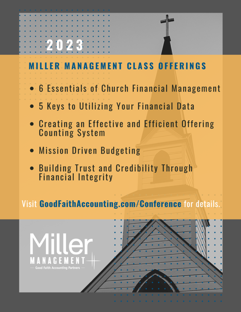 2023 Miller Management Training Courses