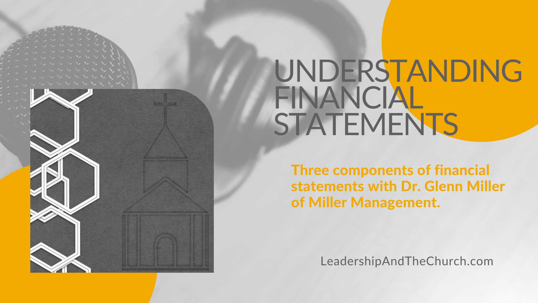 Three components to quality financial statements - latc pod