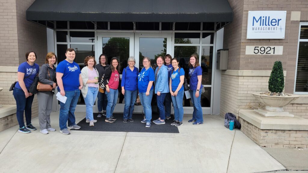 2023 service day - Bethel Neighborhood Center - team picture