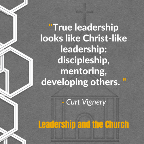 true leadership looks like Christ-like leadership - Pastor Curt