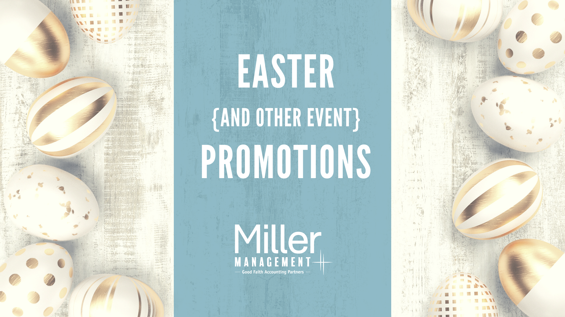 easter and other events promotion