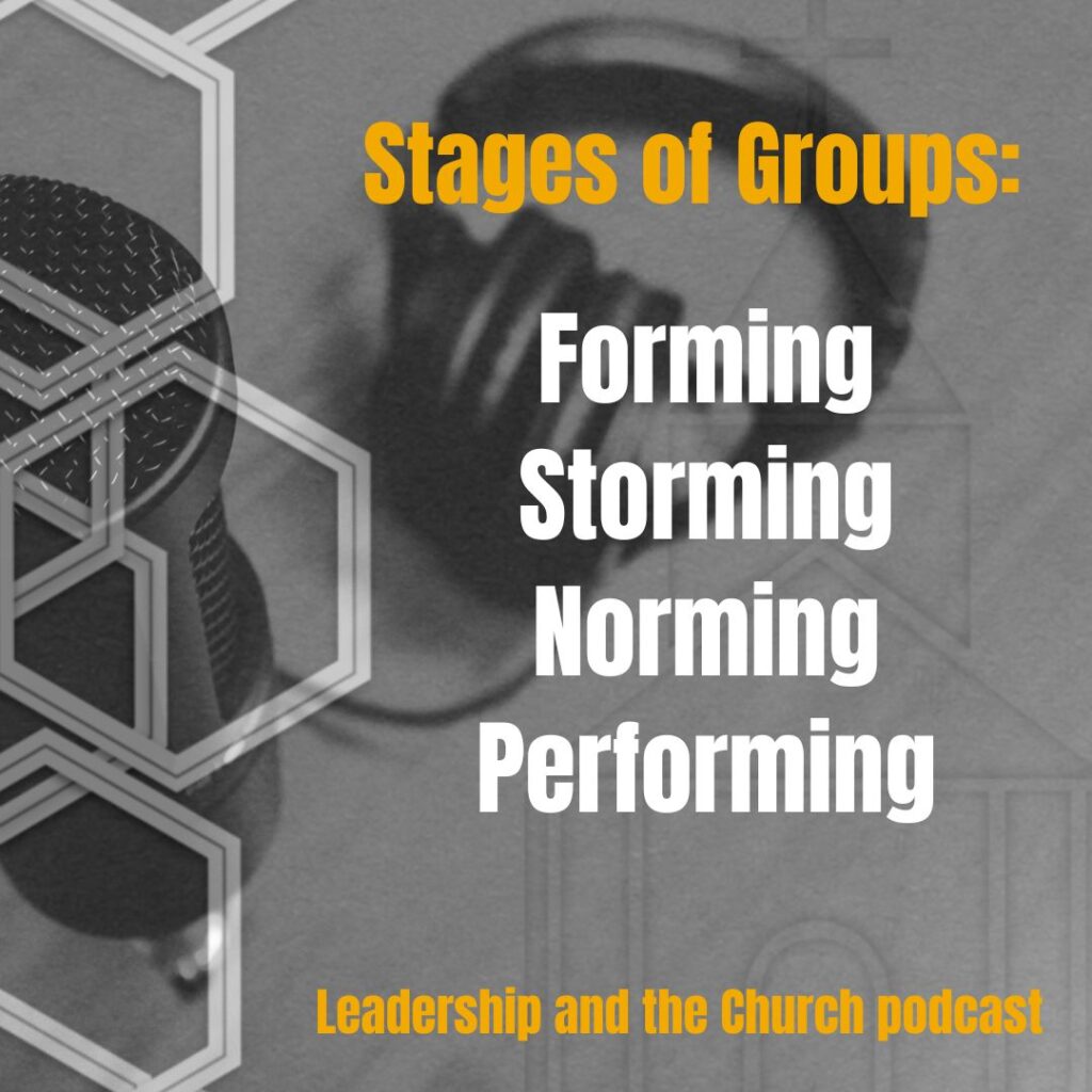 stages of groups