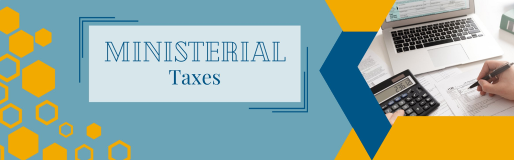 ministerial taxes fall 2024