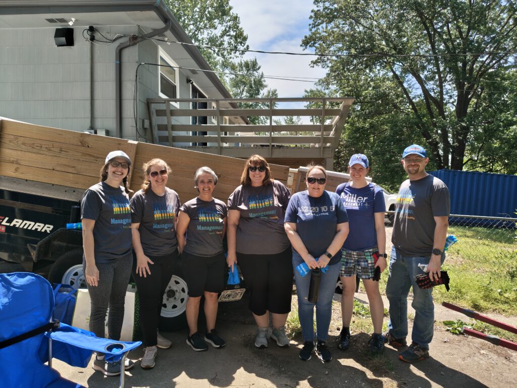 KC serve day 2026 group