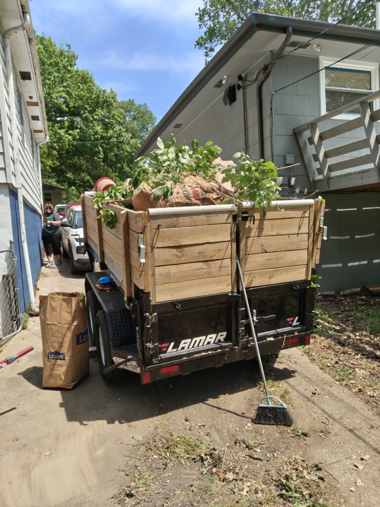 KC serve day 2026 full dumpster