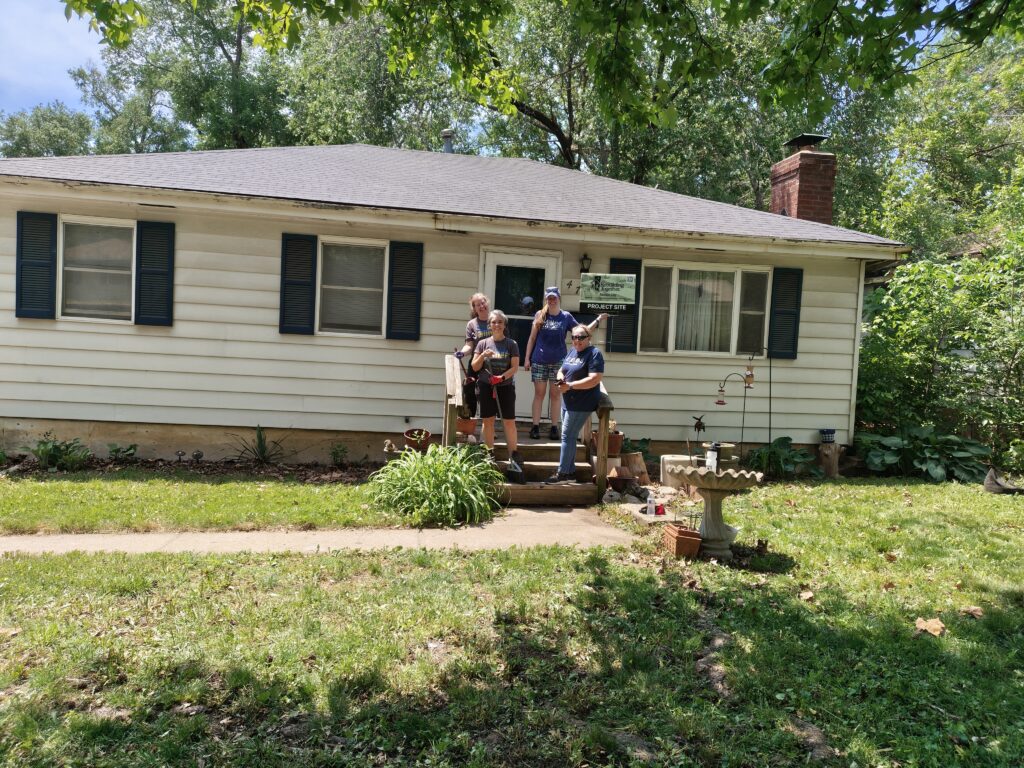 KC serve day 2026 front yard