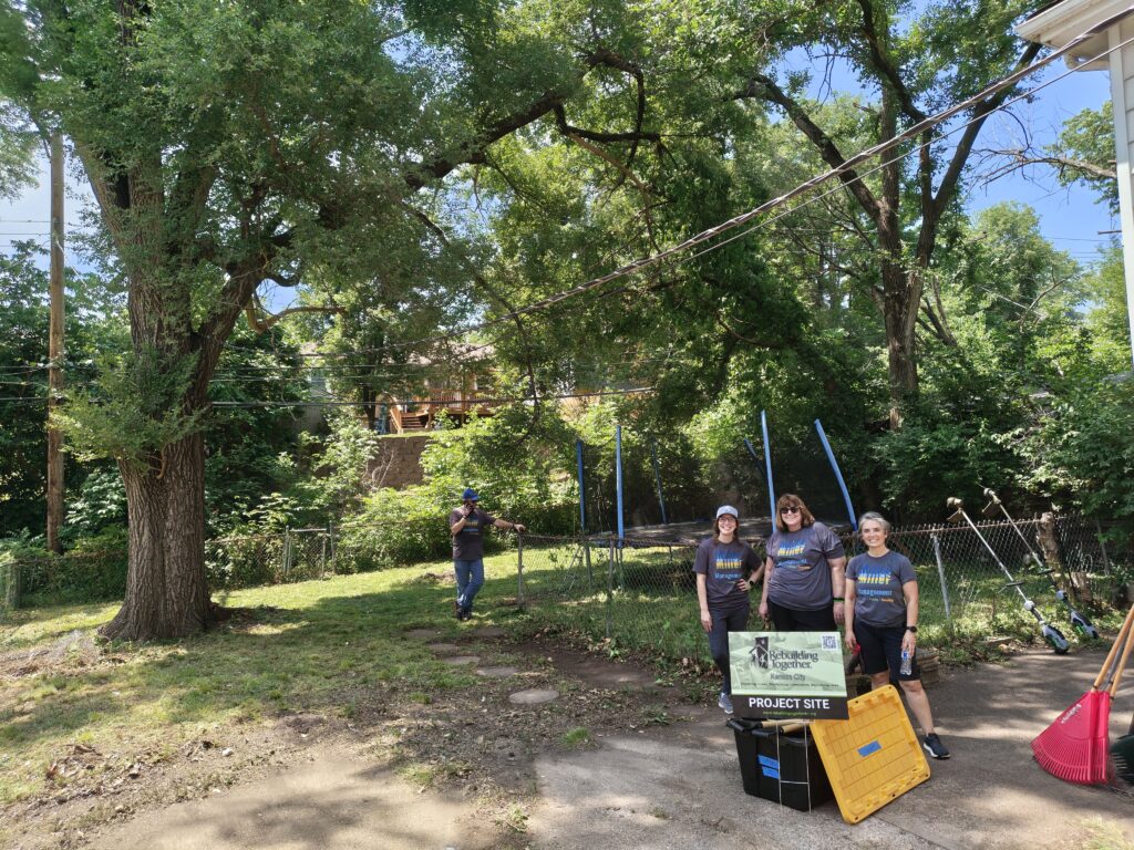 KC serve day 2026 backyard