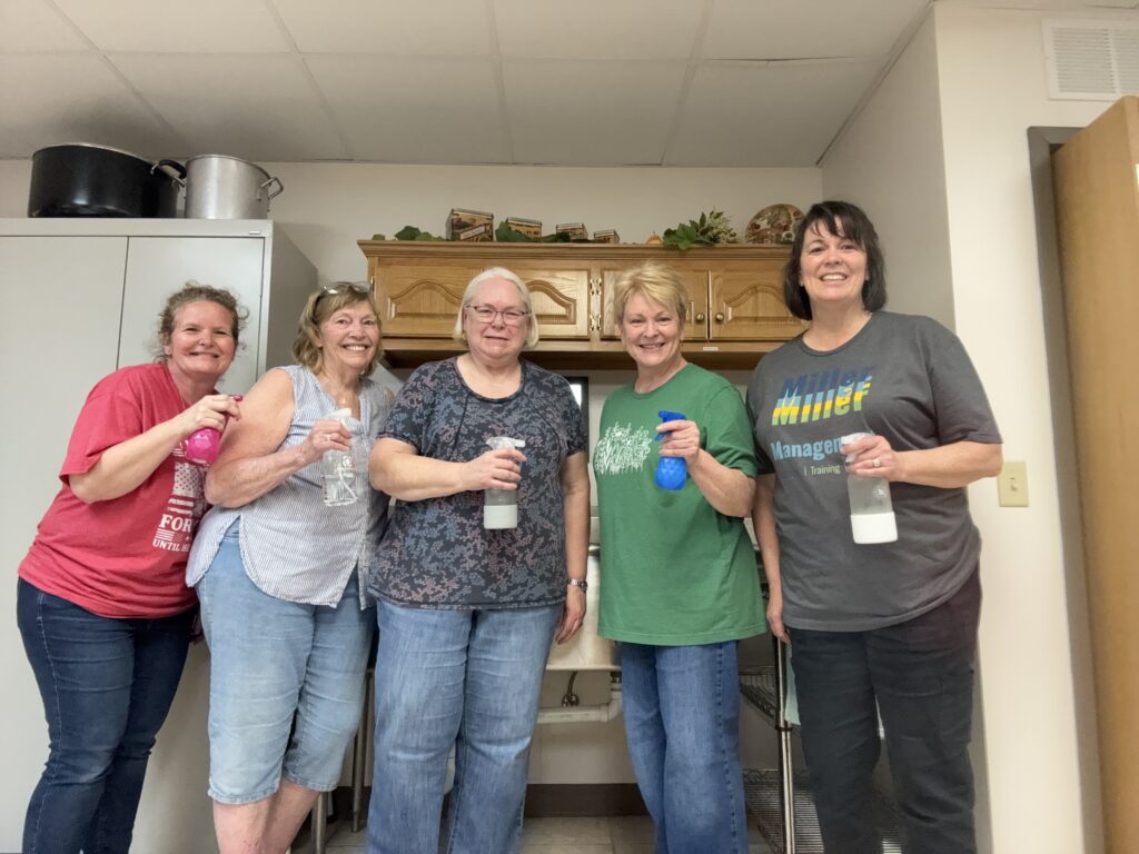 Springfield office serve day 2026 with cleaners
